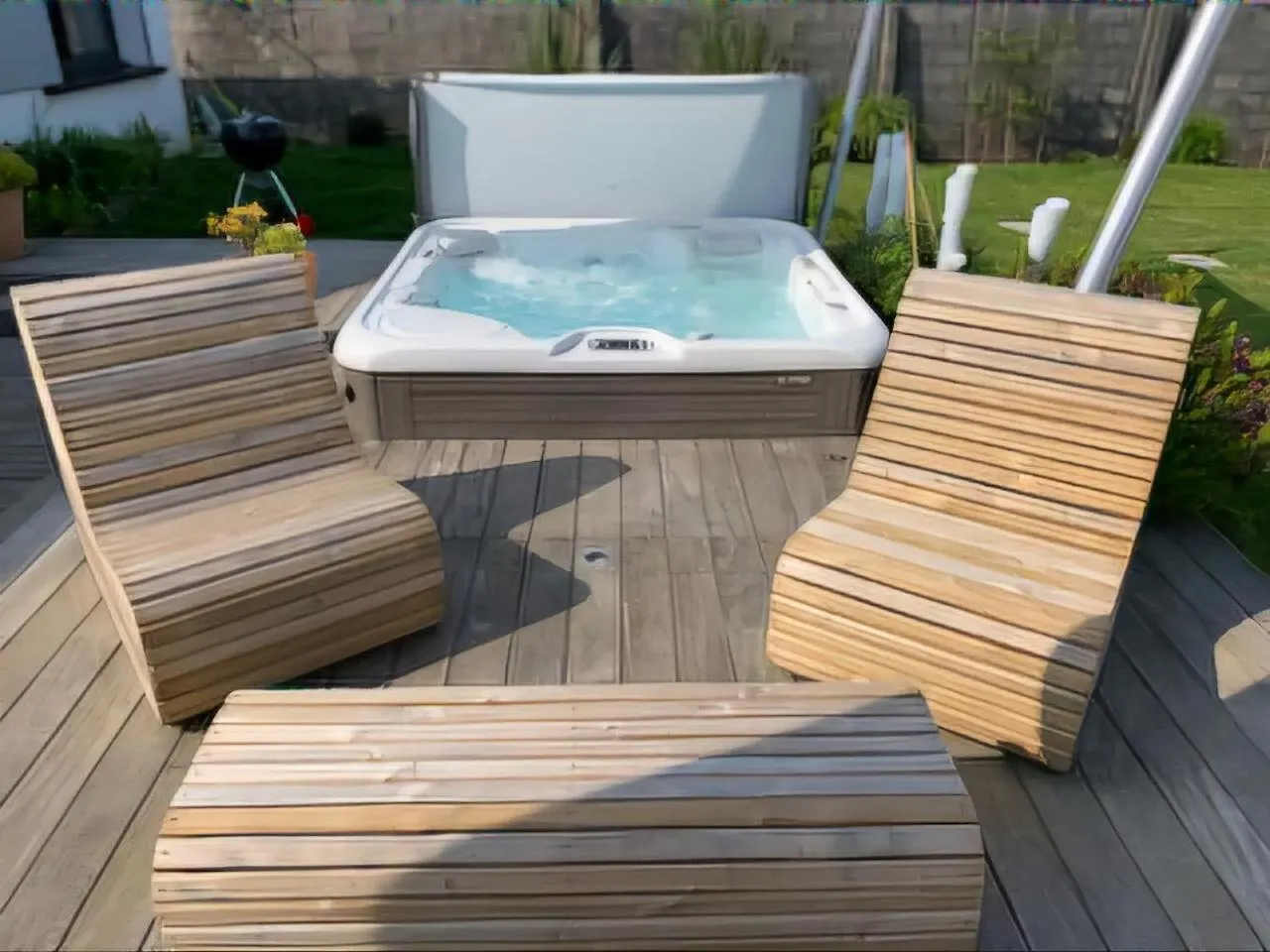 Holiday home Charmante Maison Avec Jardin Clos Sur Les Dunes De Sainte Marguerite Avec Spa En Option Landeda