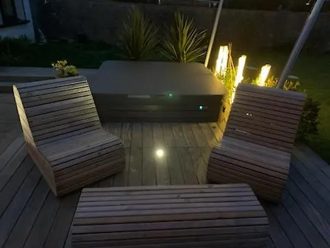 Charmante Maison Avec Jardin Clos Sur Les Dunes De Sainte Marguerite Avec Spa En Option Landeda