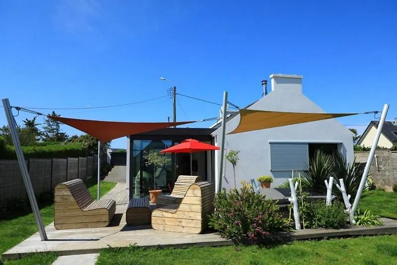 Charmante Maison Avec Jardin Clos Sur Les Dunes De Sainte Marguerite Avec Spa En Option Landeda