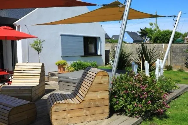 Holiday home Charmante Maison Avec Jardin Clos Sur Les Dunes De Sainte Marguerite Avec Spa En Option Landeda France
