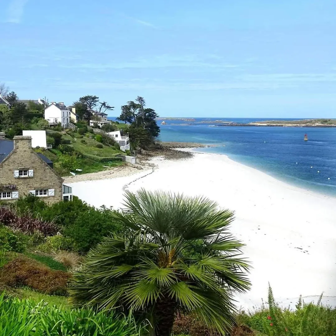 Charmante Maison Avec Jardin Clos Sur Les Dunes De Sainte Marguerite Avec Spa En Option Landeda 0*,