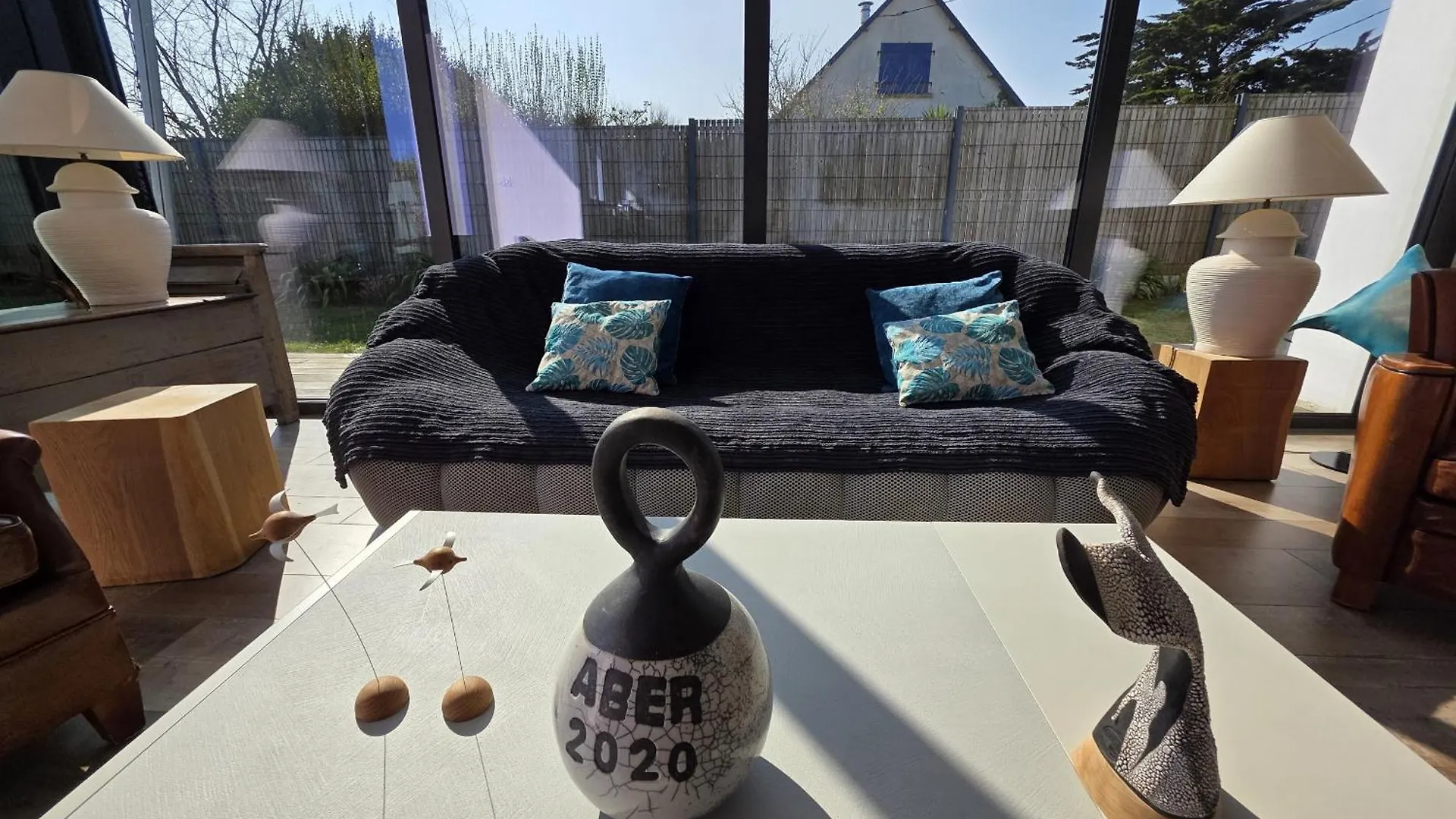Charmante Maison Avec Jardin Clos Sur Les Dunes De Sainte Marguerite Avec Spa En Option Landéda França