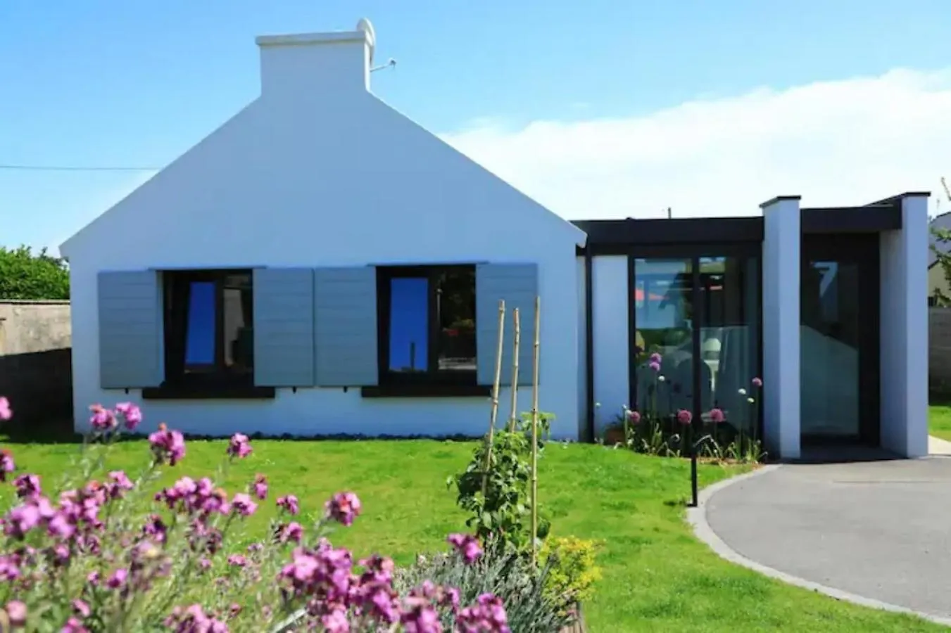 Charmante Maison Avec Jardin Clos Sur Les Dunes De Sainte Marguerite Avec Spa En Option Landeda