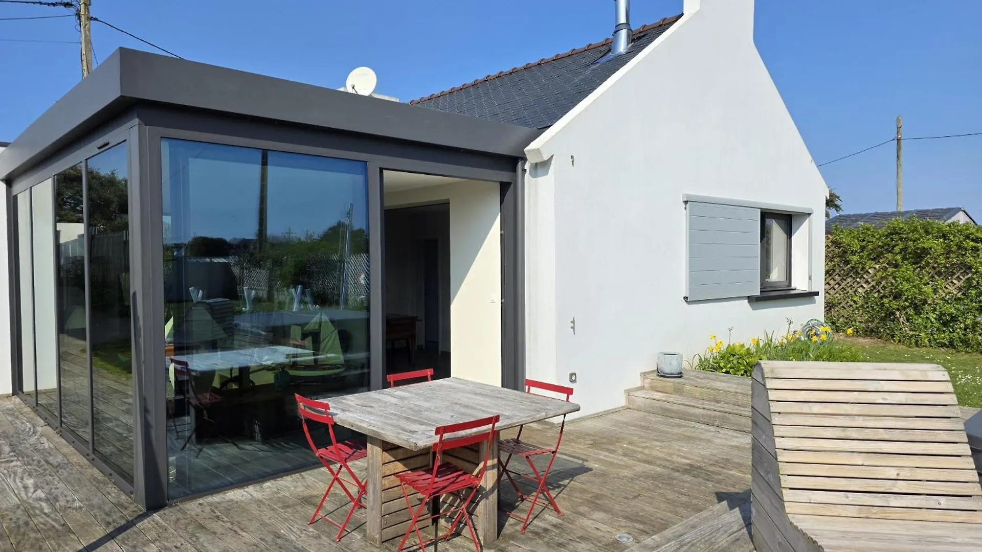 Holiday home Charmante Maison Avec Jardin Clos Sur Les Dunes De Sainte Marguerite Avec Spa En Option Landeda France