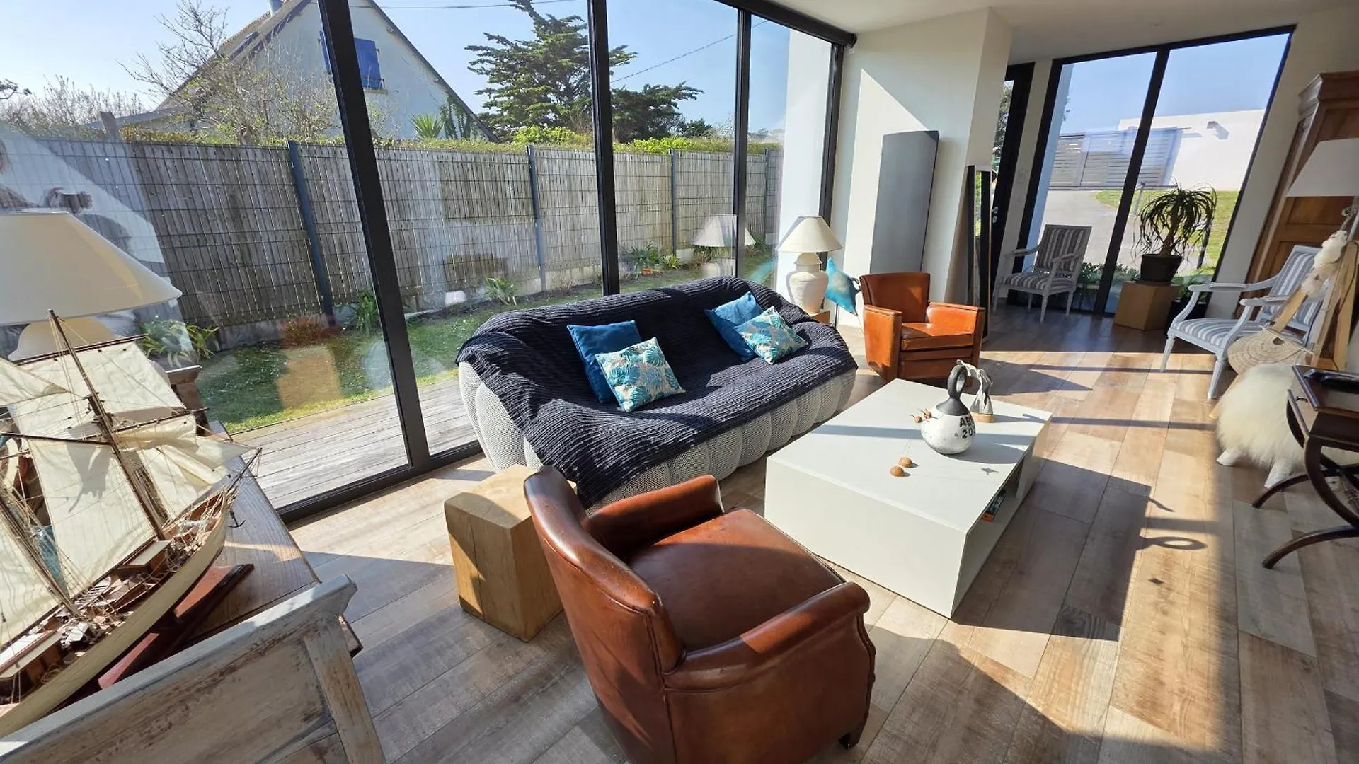 Charmante Maison Avec Jardin Clos Sur Les Dunes De Sainte Marguerite Avec Spa En Option Landeda 0*,  France